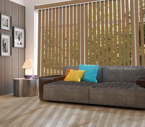 American Blinds: Advantage Fabric Vertical Blinds